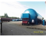 Φ4600×15000蒸汽硫化罐发货前准备-德国蒂普拓普工程有限公司