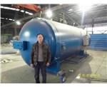 2050蒸汽半自动直接硫化罐东风（十堰）正翔橡塑制品有限公司